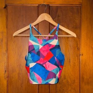 Old Navy Multicolor Workout Tank